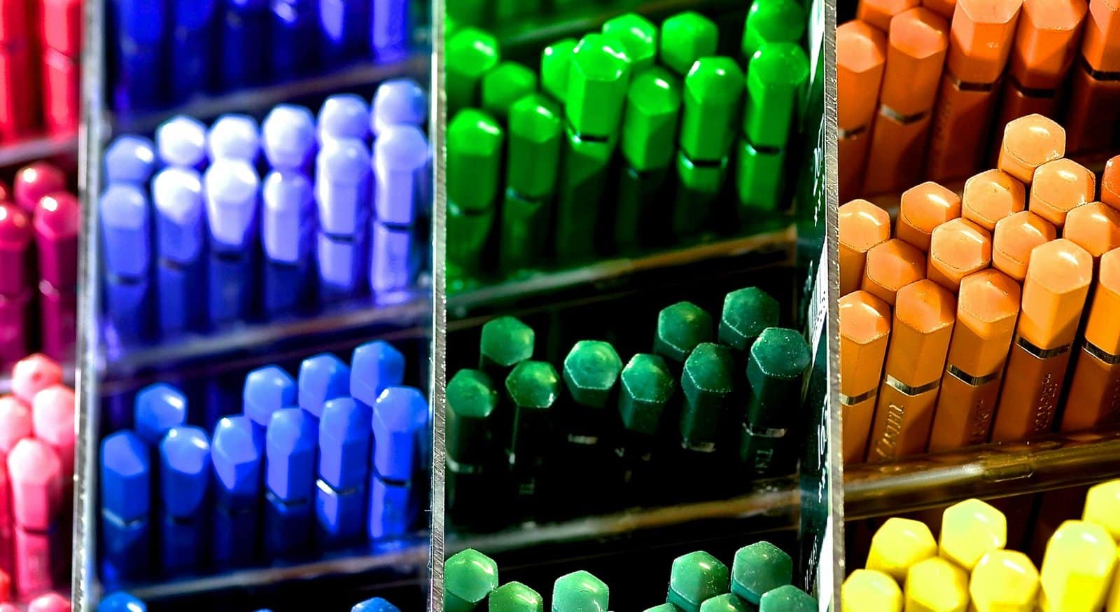 como mezclar colores con pasteles