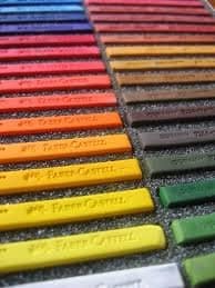 como mezclar colores con pasteles