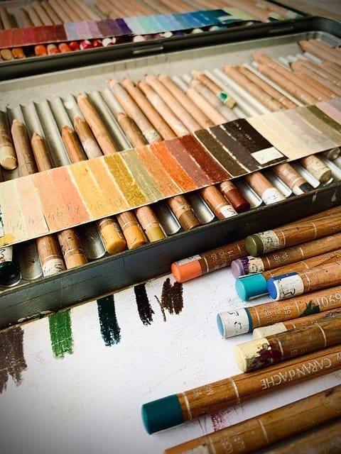 difuminado para pasteles