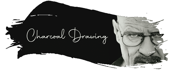 Logotipo charcoal drawing