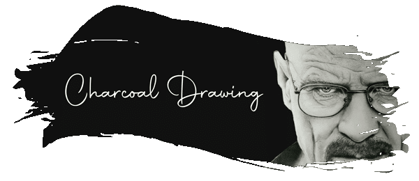 Logotipo charcoal drawing