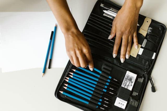 estuches y organizadores