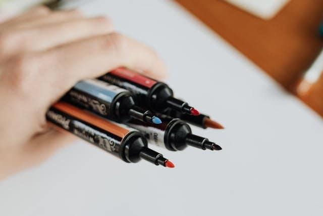 rotuladores de tinta