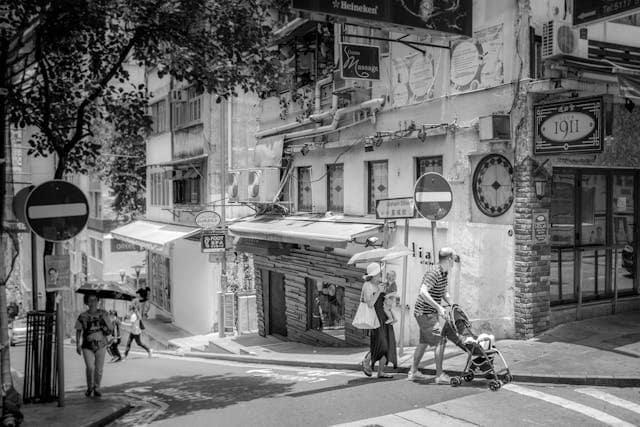 sombras y luces con tinta