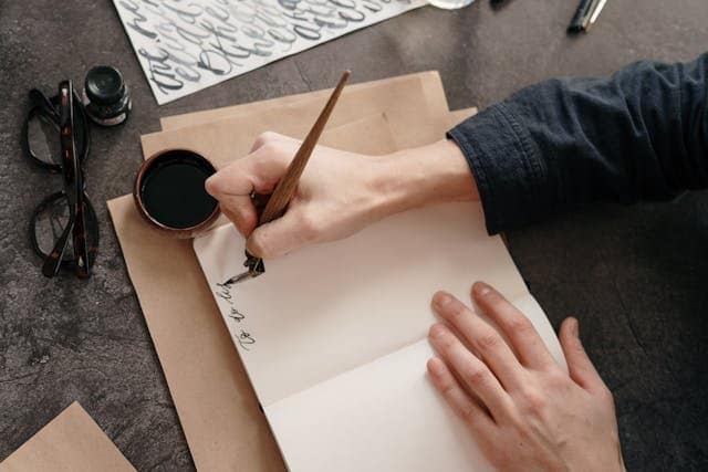 tinta permanente y tinta lavable