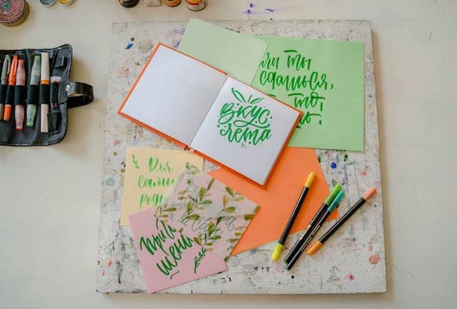 rotuladores de tinta