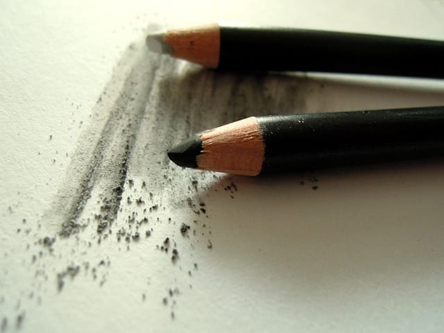 lapices de carboncillo