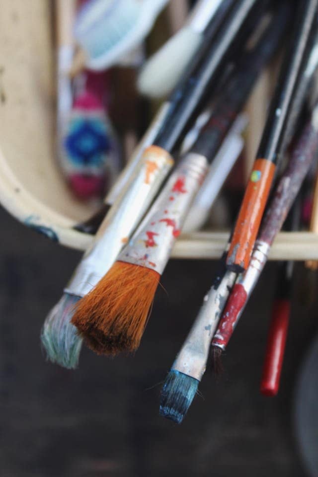 pinceles para pintar